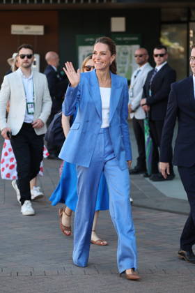 . 02 07 2026. London, United Kingdom. Kate Middleton, the Princess of Wales, during day four of the Wimbledon Tennis Championships in London.  xStephenxLockx xi-Imagesx IIM-26878-0006