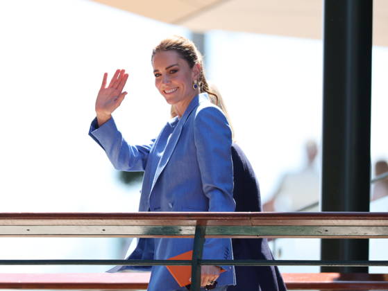 . 02 07 2026. London, United Kingdom. Kate Middleton, the Princess of Wales, during day four of the Wimbledon Tennis Championships in London.  xStephenxLockx xi-Imagesx IIM-26878-0020