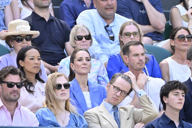 Tennis - Wimbledon 2026 - ITF - The Championships - 02 06 2026 - Tennis - Wimbledon 2026 - ITF - The Championships - 02 06 2026 - Kate Princesse de Galles assiste au match sur le court numero 1 en compagnie d Andy Murray - Amgleterre London Copyright: xChryslenexCaillaud Psnewzx