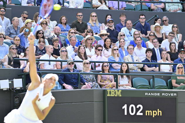 Tennis - Wimbledon 2026 - ITF - The Championships - 02 06 2026 - Tennis - Wimbledon 2026 - ITF - The Championships - 02 06 2026 - Kate Princesse de Galles assiste au match sur le court numero 1 en compagnie d Andy Murray - Amgleterre London Copyright: xChryslenexCaillaud Psnewzx