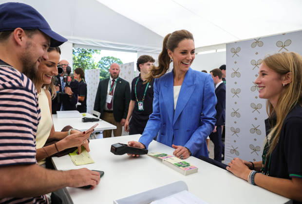 The Princess of Wales Visits Wimbledon 02 07 2026. London, UK. The Princess of Wales, Patron of the All England Lawn Tennis and Croquet Club (AELTC), during a visit to The Championships, Wimbledon., Credit:Andrew Parsons Kensington Palace B66 Avalon United Kingdom, England, London  Copyright: xAndrewxParsonsx xKensingtonxPalacex xB66x xAvalonx 1113957467