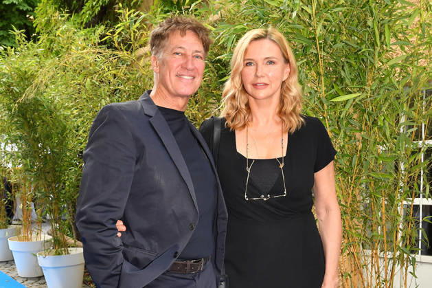 Entertainment Themen der Woche KW27 Tobias Moretti und Veronica Ferres beim FFF Bayern Empfang am 2.07.2026 im Rahmen vom Filmfest in Muenchen Tobias Moretti and Veronica Ferres attend the FFF Bayern reception on July 2, 2026 at Praterinsel during the Munich Film Festival in Munich, Germany FFF Empfang beim Filmfest Muenchen