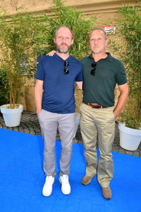 Florian Brueckner und Maximilian Brueckner beim FFF Bayern Empfang am 2.07.2026 im Rahmen vom Filmfest in Muenchen Florian Brueckner and Maximilian Brueckner attend the FFF Bayern reception on July 2, 2026 at Praterinsel during the Munich Film Festival in Munich, Germany FFF Empfang beim Filmfest Muenchen