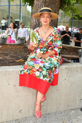 Irina Wanka beim FFF Bayern Empfang am 2.07.2026 im Rahmen vom Filmfest in Muenchen Irina Wanka attends the FFF Bayern reception on July 2, 2026 at Praterinsel during the Munich Film Festival in Munich, Germany FFF Empfang beim Filmfest Muenchen