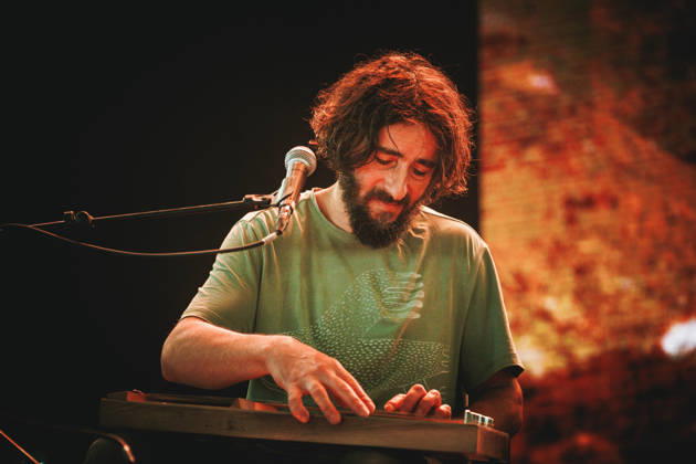 Sirom live at Roskilde Festival 2026 Roskilde, Denmark. 02nd, July 2026. The Slovenian trio Sirom performs a live concert during the Danish music festival Roskilde Festival 2026 in Roskilde. Denmark, Roskilde  Copyright: xGonzalesxPhoto ChristianxHjorthx
