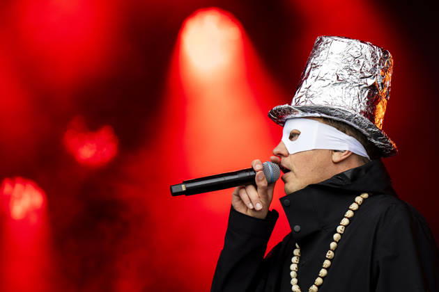 Entertainment Themen der Woche KW27 Roskilde Festival 2026 Malk De Koijn on the Orange Stage at Roskilde Festival on Thursday, July 2, 2026. (Photo: Sebastian Elias Uth Ritzau Scanpix) , Denmark Copyright: Ritzau Scanpix SebastianxEliasxUthx spdk20260702-164936-L