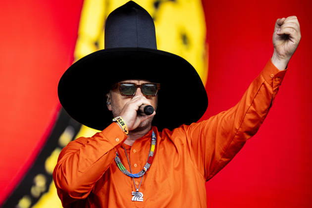 Roskilde Festival 2026 Malk De Koijn on the Orange Stage at Roskilde Festival on Thursday, July 2, 2026. (Photo: Sebastian Elias Uth Ritzau Scanpix) , Denmark Copyright: Ritzau Scanpix SebastianxEliasxUthx spdk20260702-164922-L
