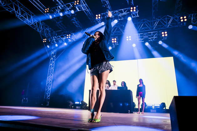 BB Trickz live at Roskilde Festival 2026 Roskilde, Denmark. 02nd, July 2026. The Spanish rapper and lyricist BB Trickz performs a live concert during the Danish music festival Roskilde Festival 2026 in Roskilde. Denmark, Roskilde  Copyright: xGonzalesxPhoto LassexLagonix