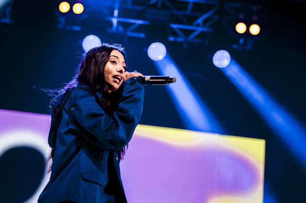 BB Trickz live at Roskilde Festival 2026 Roskilde, Denmark. 02nd, July 2026. The Spanish rapper and lyricist BB Trickz performs a live concert during the Danish music festival Roskilde Festival 2026 in Roskilde. Denmark, Roskilde  Copyright: xGonzalesxPhoto LassexLagonix