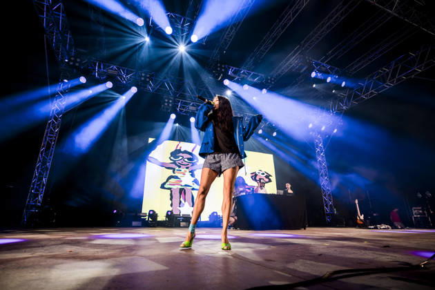 BB Trickz live at Roskilde Festival 2026 Roskilde, Denmark. 02nd, July 2026. The Spanish rapper and lyricist BB Trickz performs a live concert during the Danish music festival Roskilde Festival 2026 in Roskilde. Denmark, Roskilde  Copyright: xGonzalesxPhoto LassexLagonix
