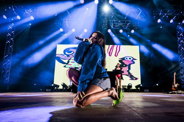 BB Trickz live at Roskilde Festival 2026 Roskilde, Denmark. 02nd, July 2026. The Spanish rapper and lyricist BB Trickz performs a live concert during the Danish music festival Roskilde Festival 2026 in Roskilde. Denmark, Roskilde  Copyright: xGonzalesxPhoto LassexLagonix