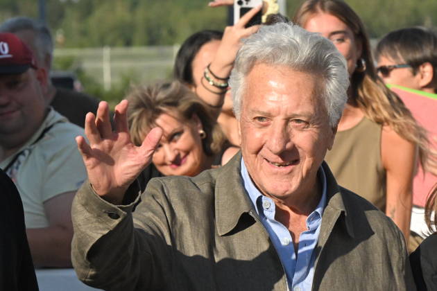 The headliner of the 60th Karlovy Vary International Film Festival, American actor Dustin Hoffman, arrived in Karlovy Vary, Czech Republic, on July 2nd, 2026. (CTKxPhoto SlavomirxKubes) CTKPhotoP2026070207648  CTKPhotoP2026070207648