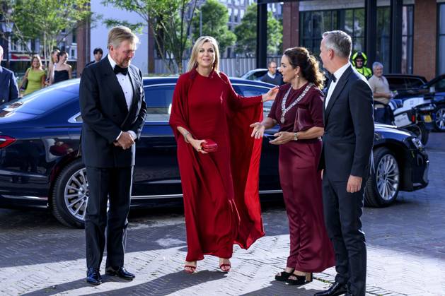 Amsterdam, The Netherlands, 2026-07-02 19:16:28 AMSTERDAM, 02-07-2026, National Opera & Ballet King Willem Alexander and Queen Maxima are attending the National Ballet gala in honour of the farewell of director Ted Brandsen. During the gala, the achievements of Brandsen, who has led the ballet company since 2003, are being commemorated. The gala is taking place at the National Opera & Ballet in Amsterdam. PHOTO: NLBeeld Patrick van Emst Credit: NL Beeld Patrick van Emst  Copyright: xx x