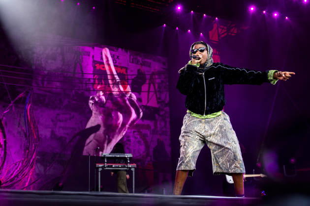 Roskilde Festival 2026 Little Simz on the Orange Stage at Roskilde Festival on Thursday, July 2, 2026. (Photo: Sebastian Elias Uth Ritzau Scanpix) , Denmark Copyright: Ritzau Scanpix SebastianxEliasxUthx spdk20260702-190245-L