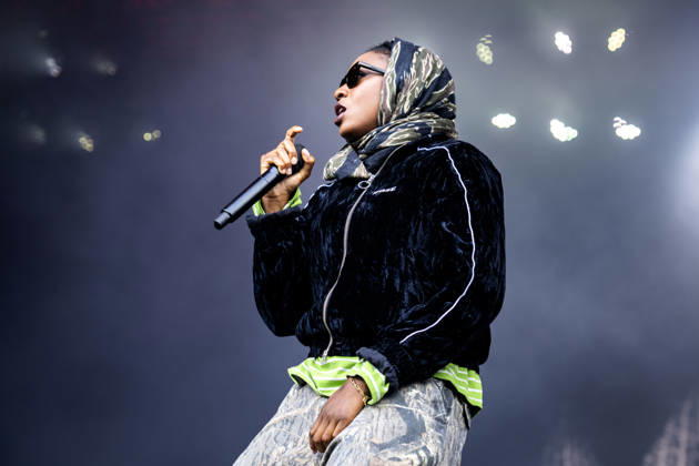 Roskilde Festival 2026 Little Simz on the Orange Stage at Roskilde Festival on Thursday, July 2, 2026. (Photo: Sebastian Elias Uth Ritzau Scanpix) , Denmark Copyright: Ritzau Scanpix SebastianxEliasxUthx spdk20260702-190353-L