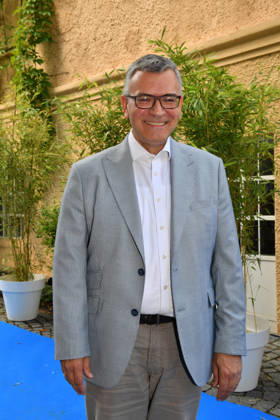Florian Herrmann FFF-Empfang Filmfest München 2026 Praterinsel München 02. Juli 2026