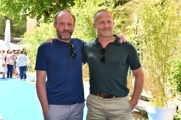 Florian und Maximilian Brückner FFF-Empfang Filmfest München 2026 Praterinsel München 02. Juli 2026