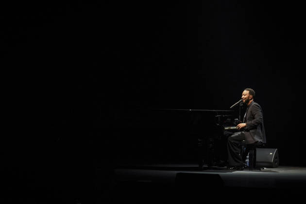 IPA86318730 - Rome John Legend, one of the most influential and versatile artists in contemporary music, at the Roma Summer Fest with A Night of Songs & Stories Pictured: John Legend  Copyright: xBArbaraxAmendolax xBarbaraxAmendolax 86318730