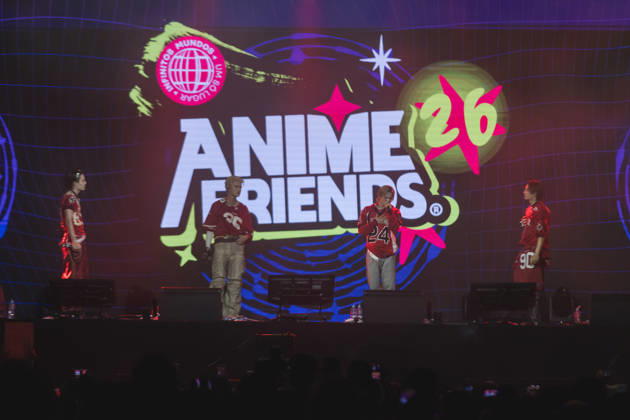 SaO PAULO, SP - 02.07.2026: ANIME FRIENDS 2026 - The Japanese pop group Wolf Howl Harmony from Exile Tribe will perform at the AF Festival during Anime Friends 2026 on the afternoon of this Thursday (2). The event, the largest Asian pop culture event, takes place in the Anhembi District between July 2nd and 5th. x2977471x  YurixMurakami