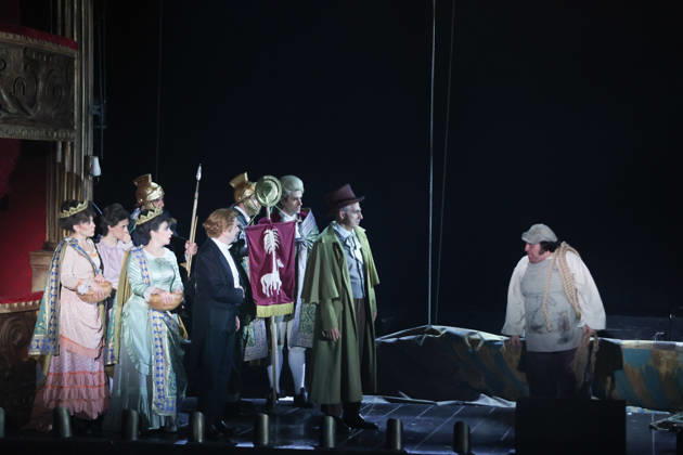 July 2, 2026: July 2, 2026 (Malaga) MoÂ¡laga hosts from this Friday the emblematic musical El fantasma de la oÂ³pera . Today, Thursday, it was premiered. The emblematic musical El fantasma de la oÂ³pera disembarks in MoÂ¡laga starting from this Friday, July 3, and for six weeks to close the 2025-26 season of the Teatro Cervantes. Daniel Diges who plays Erik, the Phantom of the Opera, Ana San MartoÂ­n who portrays Christine Daao and Rubo n LoÂ³pez as Raoul de Chagny star in Andrew Lloyd WebberÃ¢â‚¬â ¢s iconic play in a production by Letsgo Company - ZUMAc161 20260702_zap_c161_015 Copyright: xLorenzoxCarnerox