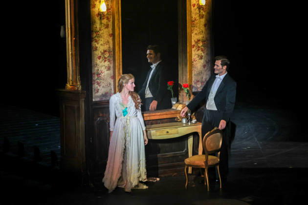 July 2, 2026: July 2, 2026 (Malaga) MoÂ¡laga hosts from this Friday the emblematic musical El fantasma de la oÂ³pera . Today, Thursday, it was premiered. The emblematic musical El fantasma de la oÂ³pera disembarks in MoÂ¡laga starting from this Friday, July 3, and for six weeks to close the 2025-26 season of the Teatro Cervantes. Daniel Diges who plays Erik, the Phantom of the Opera, Ana San MartoÂ­n who portrays Christine Daao and Rubo n LoÂ³pez as Raoul de Chagny star in Andrew Lloyd WebberÃ¢â‚¬â ¢s iconic play in a production by Letsgo Company - ZUMAc161 20260702_zap_c161_025 Copyright: xLorenzoxCarnerox
