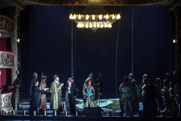 July 2, 2026: July 2, 2026 (Malaga) MoÂ¡laga hosts from this Friday the emblematic musical El fantasma de la oÂ³pera . Today, Thursday, it was premiered. The emblematic musical El fantasma de la oÂ³pera disembarks in MoÂ¡laga starting from this Friday, July 3, and for six weeks to close the 2025-26 season of the Teatro Cervantes. Daniel Diges who plays Erik, the Phantom of the Opera, Ana San MartoÂ­n who portrays Christine Daao and Rubo n LoÂ³pez as Raoul de Chagny star in Andrew Lloyd WebberÃ¢â‚¬â ¢s iconic play in a production by Letsgo Company - ZUMAc161 20260702_zap_c161_030 Copyright: xLorenzoxCarnerox