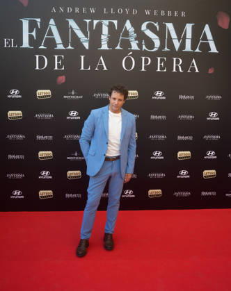 Preview of the musical The Phantom of the opera in Malaga - 02 Jul 2026 Spanish actor and singer Daniel Diges poses during the preview of the photocall for the musical The Phantom of the Opera at the Cervantes Theatre. The Phantom of the Opera, Andrew Lloyd Webberís acclaimed musical about a tragic love story, will be staged at the Cervantes Theatre from 3 July to 9 August as part of its national tour. Malaga Spain Copyright: xJesusxMeridax xSOPAxImagesx 02072026_JMERIDA1-5