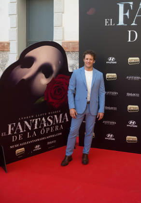 July 2, 2026, Malaga, Spain: Spanish actor and singer Daniel Diges poses during the preview of the photocall for the musical The Phantom of the Opera at the Cervantes Theatre. The Phantom of the Opera, Andrew Lloyd Webberis acclaimed musical about a tragic love story, will be staged at the Cervantes Theatre from 3 July to 9 August as part of its national tour. Malaga Spain  - ZUMAs197 20260702_aaa_s197_267 Copyright: xJesusxMeridax