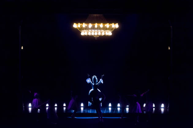 July 2, 2026, Malaga, Spain: Actors perform on the stage during the musical The Phantom of the Opera at the Cervantes Theatre. The Phantom of the Opera, Andrew Lloyd Webberis acclaimed musical about a tragic love story, will be staged at the Cervantes Theatre from 3 July to 9 August as part of its national tour. Malaga Spain - ZUMAs197 20260702_aaa_s197_260 Copyright: xJesusxMeridax