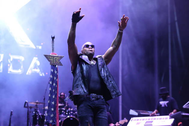 July 2, 2026, Washington, District Of Columbia, USA: Hip hop artist FLO RIDA performs at the Freedom 250 Great American State Fair on the Washington Mall. Washington USA - ZUMAg247 20260702_znp_g247_002 Copyright: xGagexSkidmorex