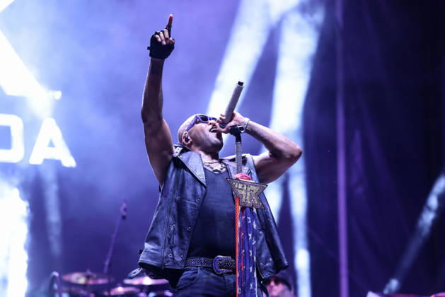 July 2, 2026, Washington, District Of Columbia, USA: Hip hop artist FLO RIDA performs at the Freedom 250 Great American State Fair on the Washington Mall. Washington USA  - ZUMAg247 20260702_znp_g247_007 Copyright: xGagexSkidmorex
