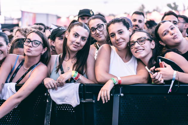 IPA86325001 - Emma s audience during the EMMA - LIVE TOUR 2026, a music concert in Rome, Italy, on July 2, 2026  Copyright: xTommasoxNotarangelo LiveMediax xx 86325001