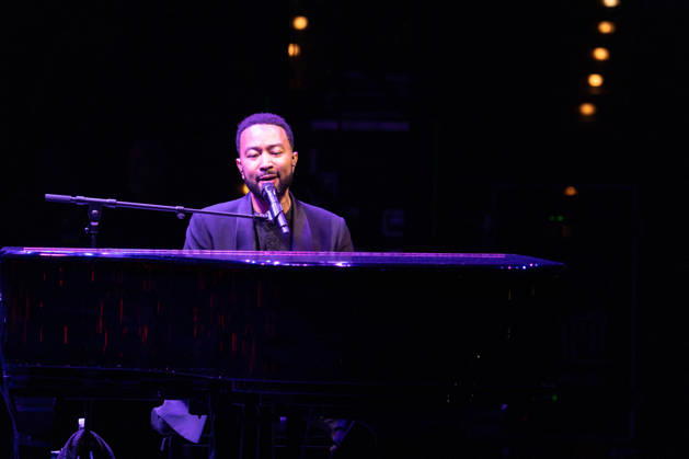 John Legend At Cavea dell Auditorium Parco della Musica Ennio Morricone - Rome John Legend performs live in Rome at the Cavea dell Auditorium Parco della Musica Ennio Morricone during his A Night of Songs & Stories tour 2026 in Rome, Italy on July 2, 2026. Photo by Andrea Bracaglia ABACAPRESS.COM Rome Italy Italy  Copyright: xBracagliaxAndrea ABACAx