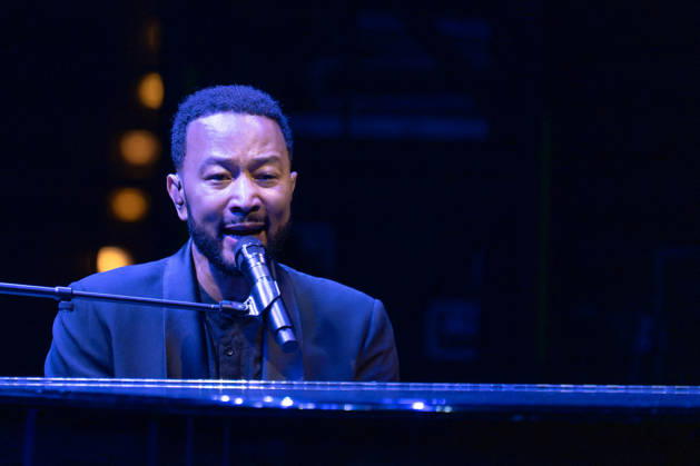 John Legend At Cavea dell Auditorium Parco della Musica Ennio Morricone - Rome John Legend performs live in Rome at the Cavea dell Auditorium Parco della Musica Ennio Morricone during his A Night of Songs & Stories tour 2026 in Rome, Italy on July 2, 2026. Photo by Andrea Bracaglia ABACAPRESS.COM Rome Italy Italy  Copyright: xBracagliaxAndrea ABACAx