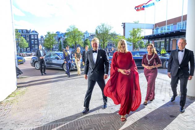 Dutch Royals At Dutch National Ballet Farewell Gala For Ted Brandsen - Amsterdam King Willem Alexander and Queen Maxima attend the National Ballet gala in honor of director Ted Brandsen s farewell at the National Opera & Ballet in Amsterdam, The Netherlands on July 2, 2026, commemorating Brandsen s leadership of the ballet company since 2003. Photo by Patrick van Emst NL Beeld Bruno Press ABACAPRESS.COM Netherlands  Copyright: xBrunoxPress ABACAx