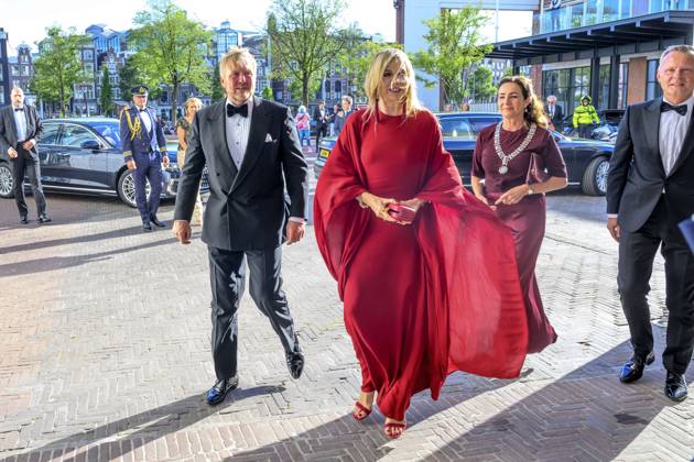Dutch Royals At Dutch National Ballet Farewell Gala For Ted Brandsen - Amsterdam King Willem Alexander and Queen Maxima attend the National Ballet gala in honor of director Ted Brandsen s farewell at the National Opera & Ballet in Amsterdam, The Netherlands on July 2, 2026, commemorating Brandsen s leadership of the ballet company since 2003. Photo by Patrick van Emst NL Beeld Bruno Press ABACAPRESS.COM Netherlands  Copyright: xBrunoxPress ABACAx