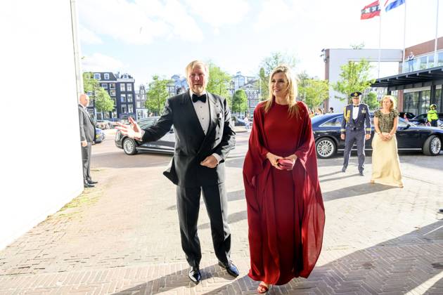 Dutch Royals At Dutch National Ballet Farewell Gala For Ted Brandsen - Amsterdam King Willem Alexander and Queen Maxima attend the National Ballet gala in honor of director Ted Brandsen s farewell at the National Opera & Ballet in Amsterdam, The Netherlands on July 2, 2026, commemorating Brandsen s leadership of the ballet company since 2003. Photo by Patrick van Emst NL Beeld Bruno Press ABACAPRESS.COM Netherlands  Copyright: xBrunoxPress ABACAx