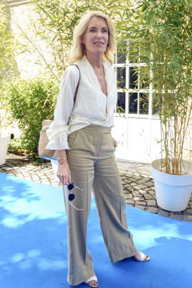 Maria Furtwängler beim Empfang des FilmFernsehFonds Bayern auf dem 43. Filmfest München 2026 auf der Praterinsel. München, 02.07.2026