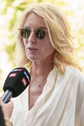 Maria Furtwängler beim Empfang des FilmFernsehFonds Bayern auf dem 43. Filmfest München 2026 auf der Praterinsel. München, 02.07.2026