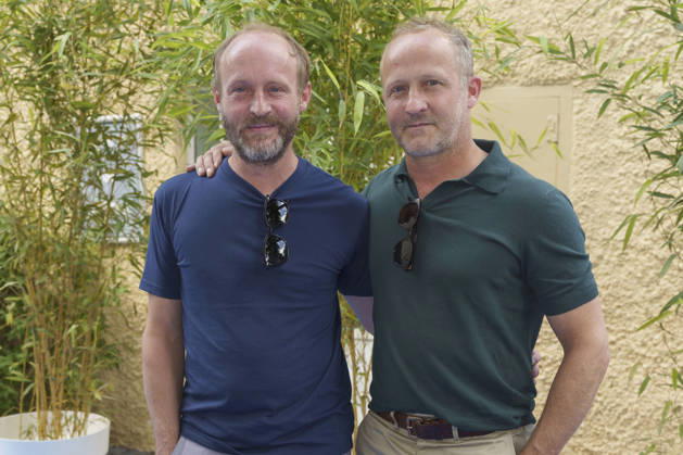 Florian Brückner und Maximilian Brückner beim Empfang des FilmFernsehFonds Bayern auf dem 43. Filmfest München 2026 auf der Praterinsel. München, 02.07.2026