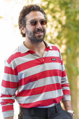 Elyas M Barek beim Empfang des FilmFernsehFonds Bayern auf dem 43. Filmfest München 2026 auf der Praterinsel. München, 02.07.2026