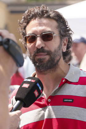 Elyas M Barek beim Empfang des FilmFernsehFonds Bayern auf dem 43. Filmfest München 2026 auf der Praterinsel. München, 02.07.2026