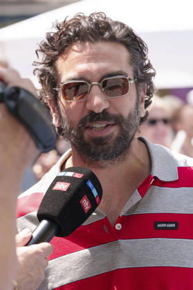 Elyas M Barek beim Empfang des FilmFernsehFonds Bayern auf dem 43. Filmfest München 2026 auf der Praterinsel. München, 02.07.2026