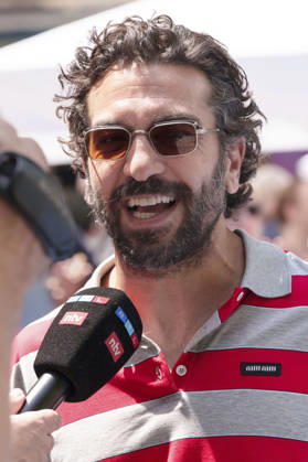 Elyas M Barek beim Empfang des FilmFernsehFonds Bayern auf dem 43. Filmfest München 2026 auf der Praterinsel. München, 02.07.2026