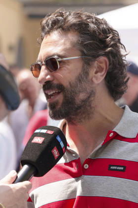 Elyas M Barek beim Empfang des FilmFernsehFonds Bayern auf dem 43. Filmfest München 2026 auf der Praterinsel. München, 02.07.2026