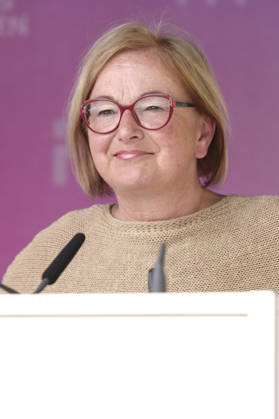 Dorothee Erpenstein beim Empfang des FilmFernsehFonds Bayern auf dem 43. Filmfest München 2026 auf der Praterinsel. München, 02.07.2026