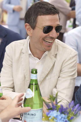 beim Empfang des FilmFernsehFonds Bayern auf dem 43. Filmfest München 2026 auf der Praterinsel. München, 02.07.2026