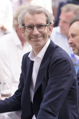 Björn Wilhelm beim Empfang des FilmFernsehFonds Bayern auf dem 43. Filmfest München 2026 auf der Praterinsel. München, 02.07.2026