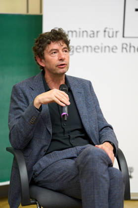 Tuebingen Christian Drosten erhaelt Auszeichnung Rede des Jahres 2025 der Universitaet Tübingen. Tuebingen 02.07.2026 Christian Drosten im Audimax, Neue Aula Tuebingen, 02.07.2026 Copyright: xEibner-Pressefoto ThomasxDingesx EP_TDS