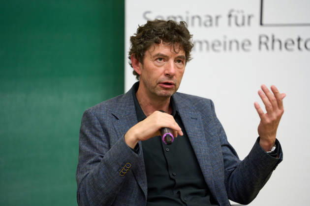 Tuebingen Christian Drosten erhaelt Auszeichnung Rede des Jahres 2025 der Universitaet Tübingen. Tuebingen 02.07.2026 Christian Drosten im Audimax, Neue Aula Tuebingen, 02.07.2026 Copyright: xEibner-Pressefoto ThomasxDingesx EP_TDS